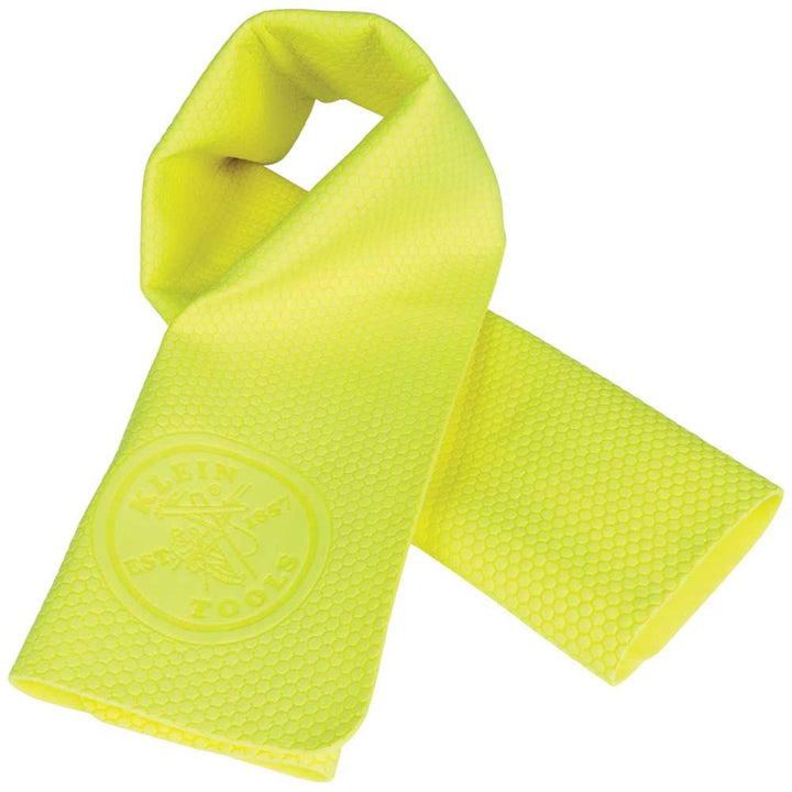Klein Tools 60486 Cooling PVA Towel, High-Visibility Yellow, 2-Pack