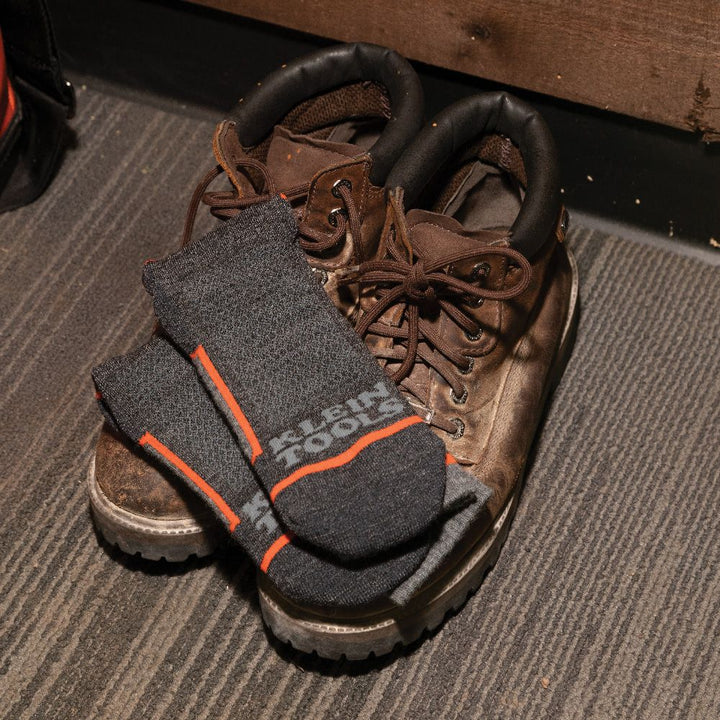 Klein Tools 60509 Performance Thermal Socks, XL