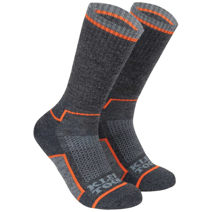 Klein Tools 60508 Performance Thermal Socks, L