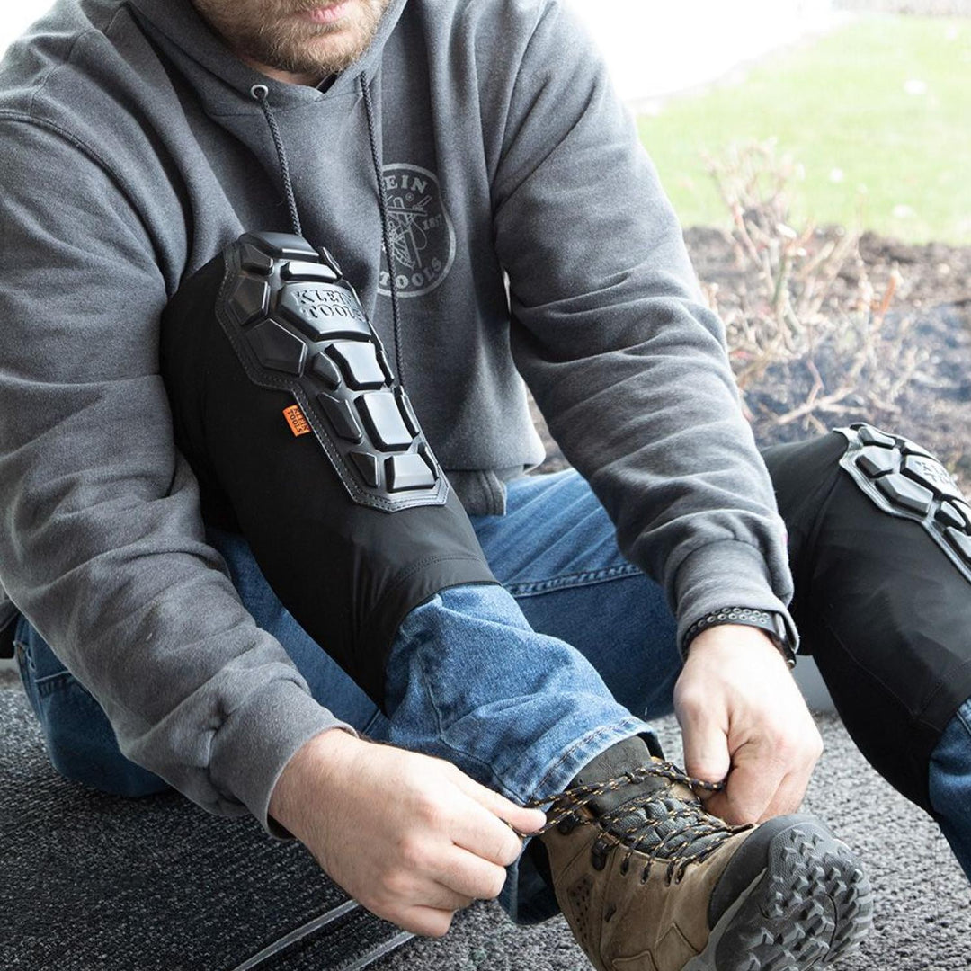 Klein Tools 60615 Heavy Duty Knee Pad Sleeves, S/M