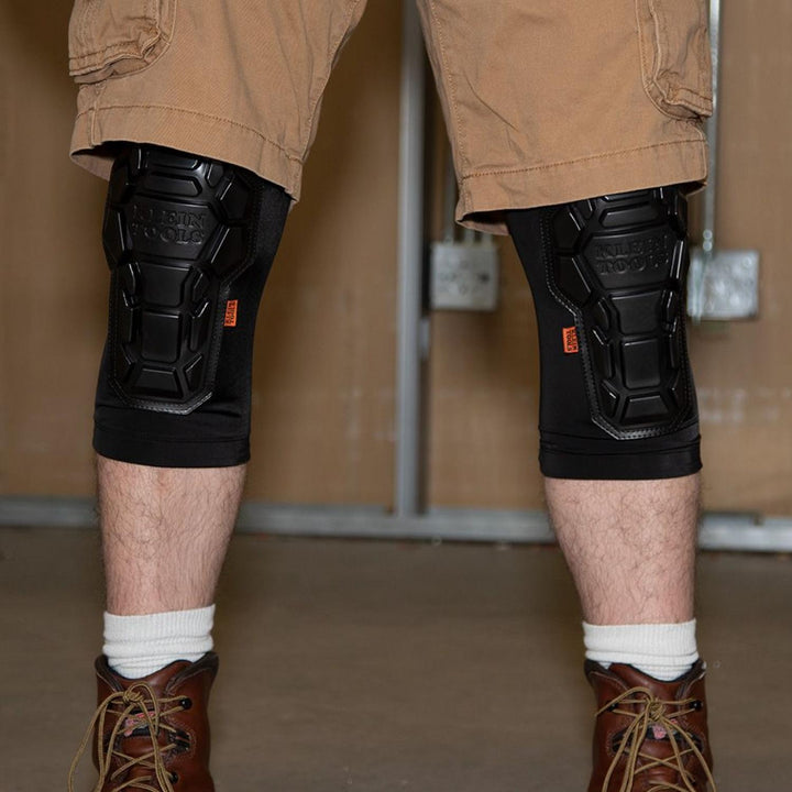 Klein Tools 60615 Heavy Duty Knee Pad Sleeves, S/M