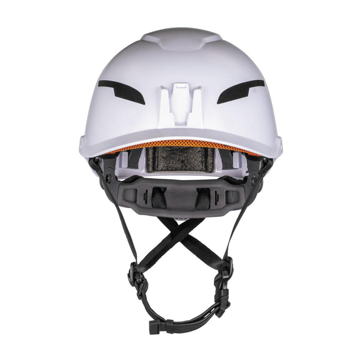Klein Tools 60564 Safety Helmet, Type-2, Non-Vented Class E, White