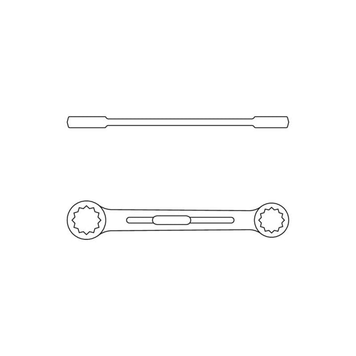 Gedore 6056540 Flat ring spanner 41x46 mm