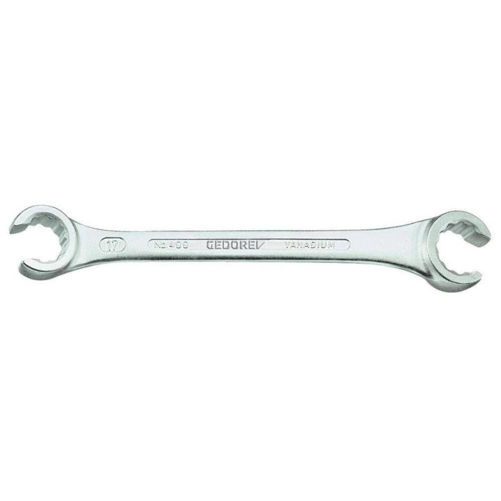 Gedore 6057780 Hex 400 Flare Nut Spanner Open UD 17x19 mm