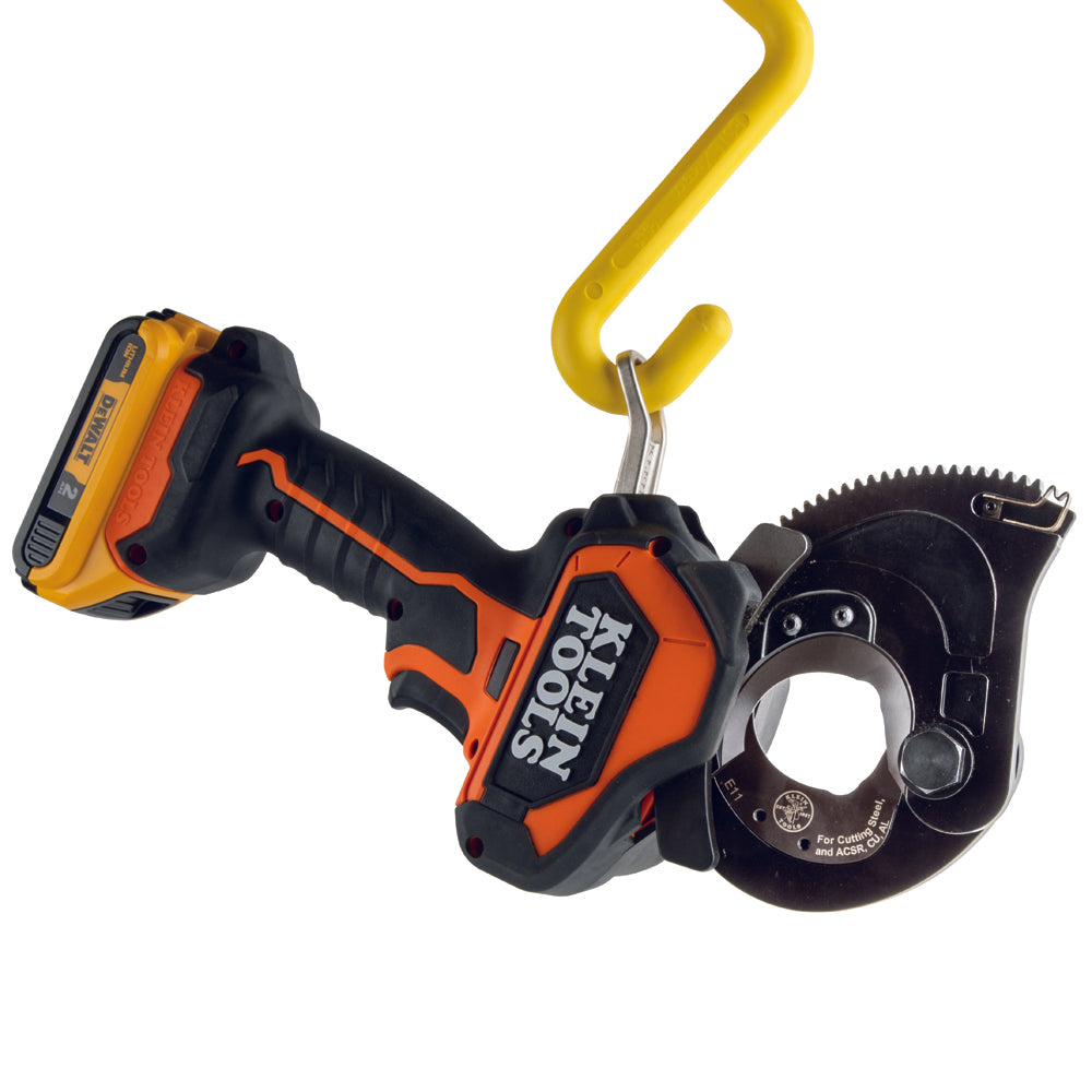 Klein Tools BAT20GD1 Battery-Operated EHS Closed-Jaw Cutter, 2 Ah
