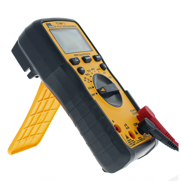 Ideal 61-337 600V Auto Range Multimeter
