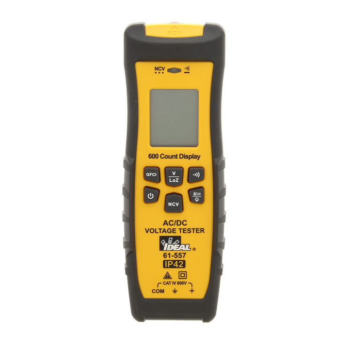 Ideal 61-557 Voltage & Continuity NCVT Tester