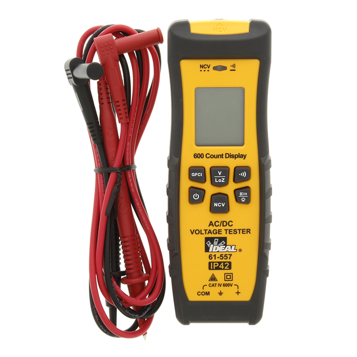 Ideal 61-557 Voltage & Continuity NCVT Tester