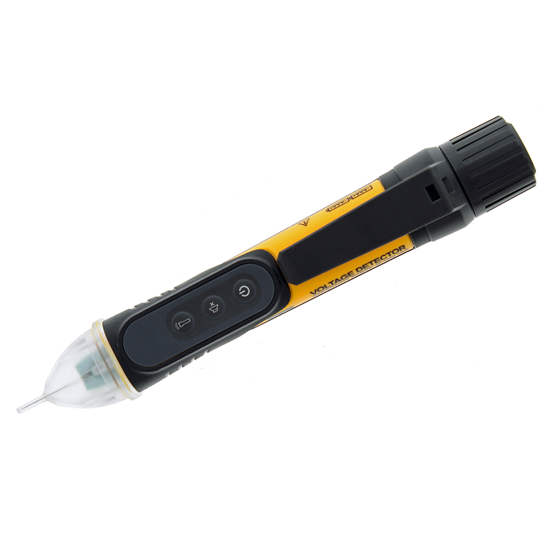 Ideal 61-647 Single Range 50-1000V AC Non-Contact Flashlight Tip Voltage Tester