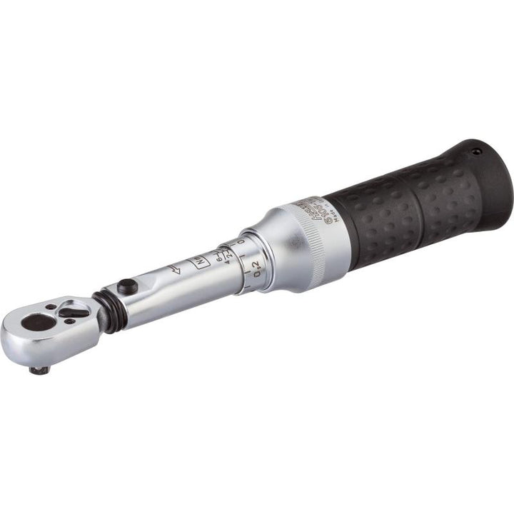 Hazet 6106-1CT Torque Wrench, 1-6 Nm, 6.3mm (1/4") Square
