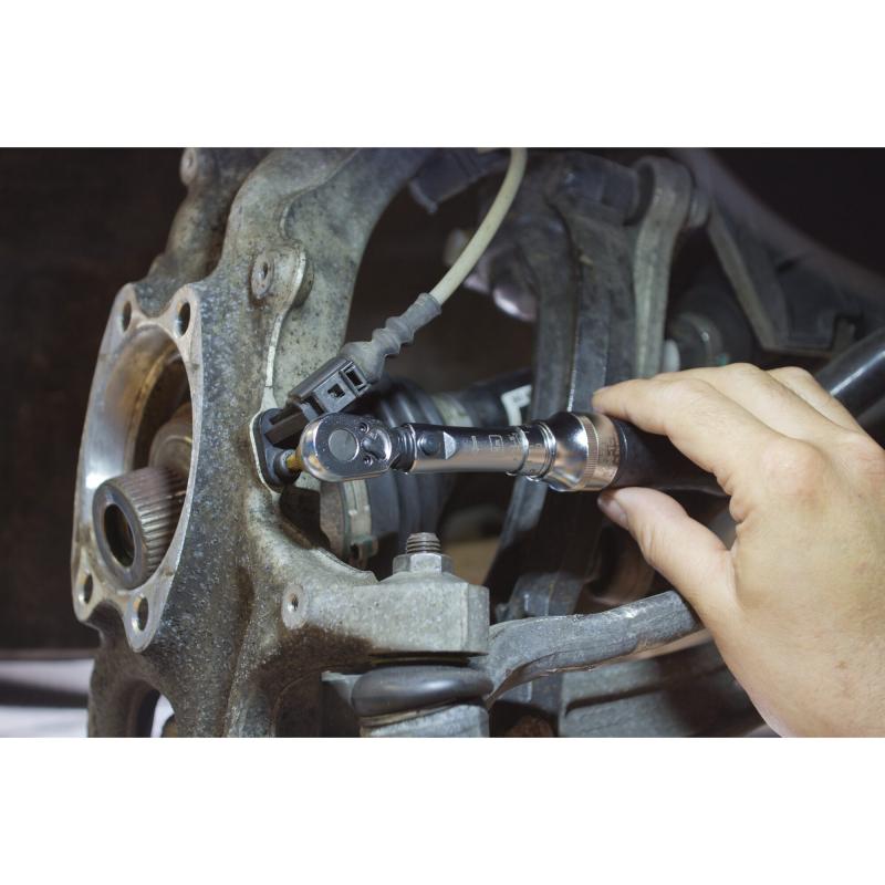 Hazet 6106-1CTCAL Torque Wrench, 1-6 Nm, 6.3mm (1/4") Square