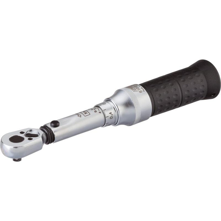 Hazet 6108-1CTCAL Torque Wrench, 2-10 Nm, 6.3mm (1/4") Square