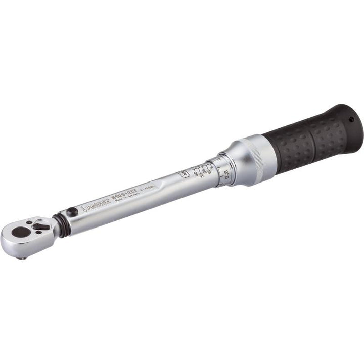 Hazet 6109-2CTCAL Torque Wrench, 4-40 Nm, 6.3mm (1/4") Square