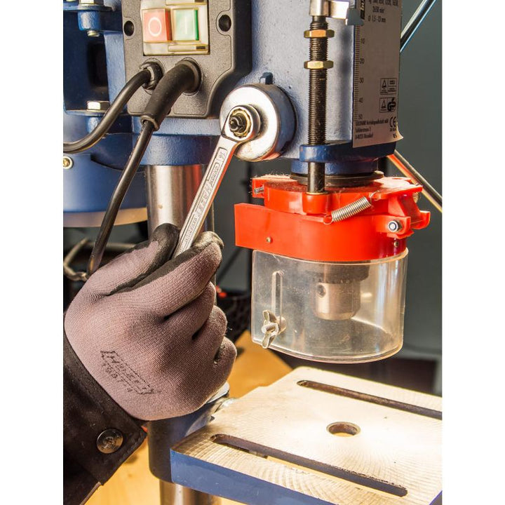 Hazet 610N/12RS Double Box-End Wrench Set, 12-Point, 12 Pieces