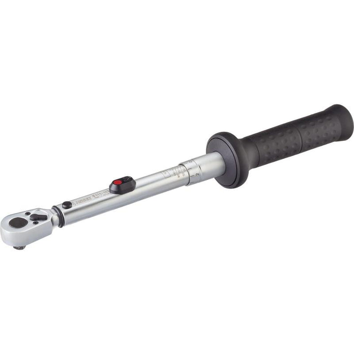 Hazet 6111-1CT Torque Wrench, 20-120 Nm, 10mm (3/8") Square