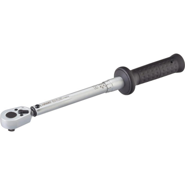 Hazet 6114-1CT Torque Wrench, US Standard, 5–40 lbf.ft, 10mm (3/8") Square