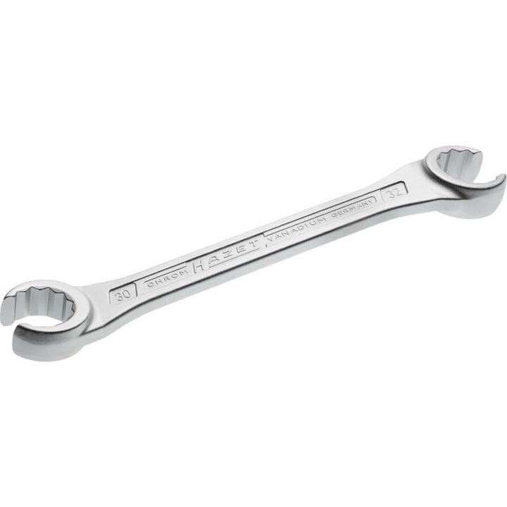 Hazet 612-30X32 Double Box-End Wrench, Open, 12-Point, 30x32mm