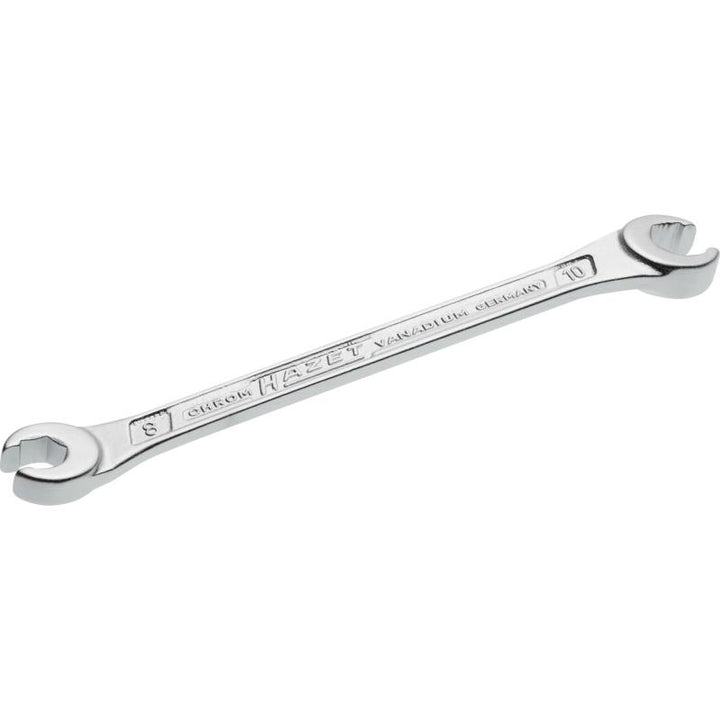 Hazet 612-8X10 Double Box-End Wrench, Open, Hex, 8x10mm