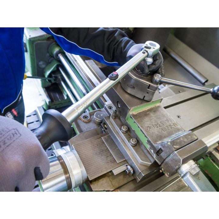 Hazet 6122-1CT Torque Wrench, 40-200 Nm, 12.5mm (1/2") Square