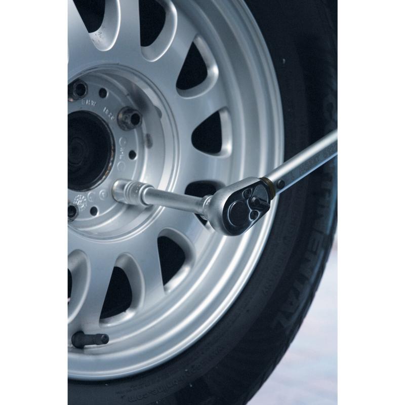 Hazet 6123-1CT Torque Wrench, 60-320 Nm, 12.5mm (1/2") Square