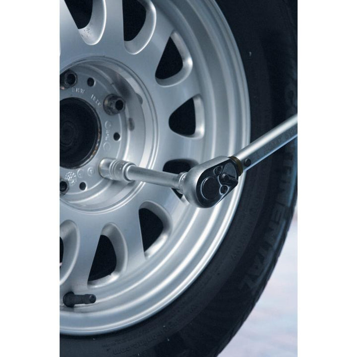 Hazet 6123-1CT Torque Wrench, 60-320 Nm, 12.5mm (1/2") Square