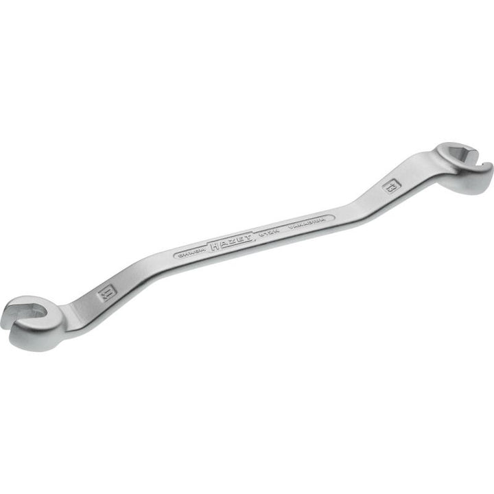 Hazet 612N-11X13 Double Box-End Wrench, Open, Hex, 11x13mm