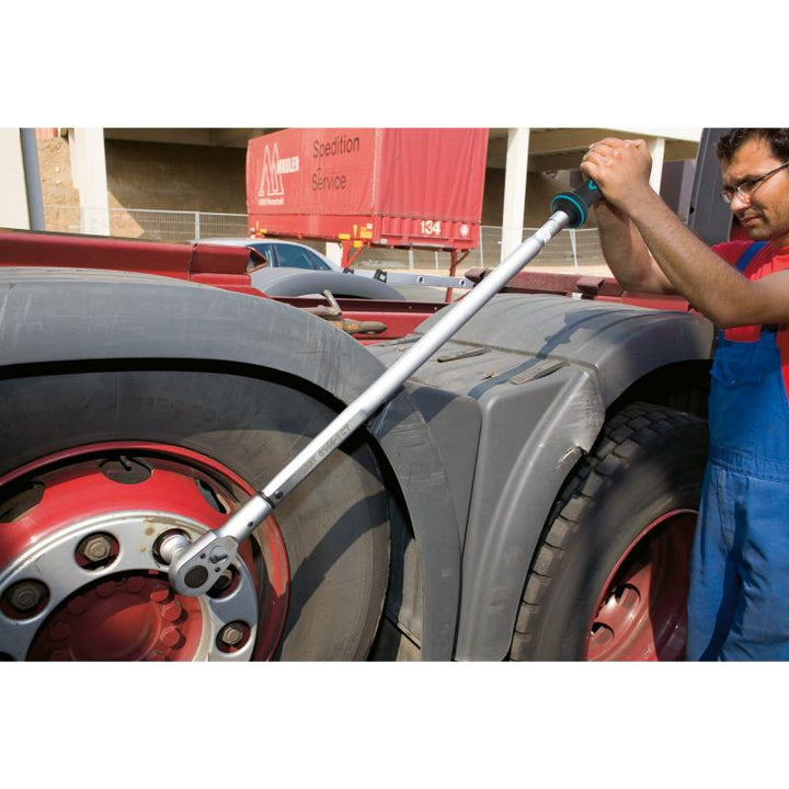 Hazet 6144-1CT Torque Wrench, 200-500 Nm, 20mm (3/4") Square