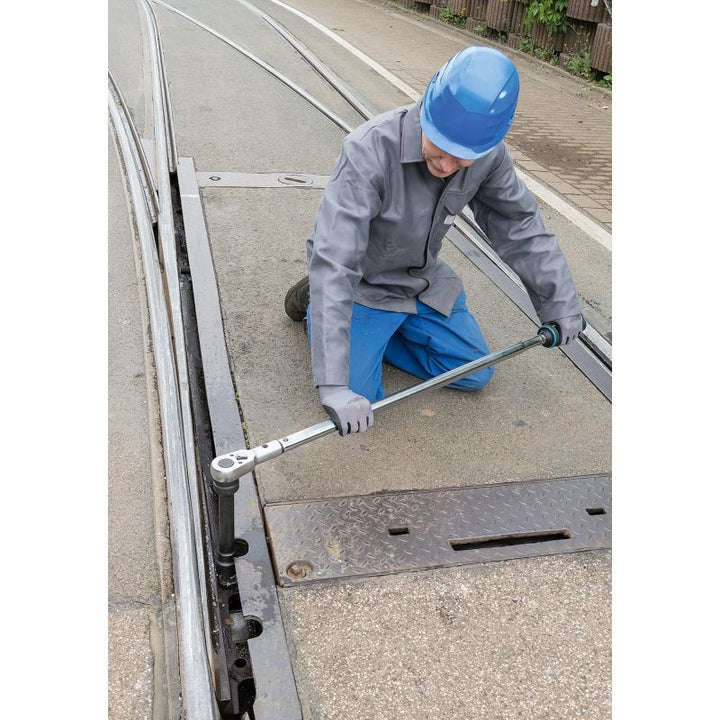 Hazet 6145-1CT Torque Wrench, 300-800 Nm, 20mm (3/4") Square