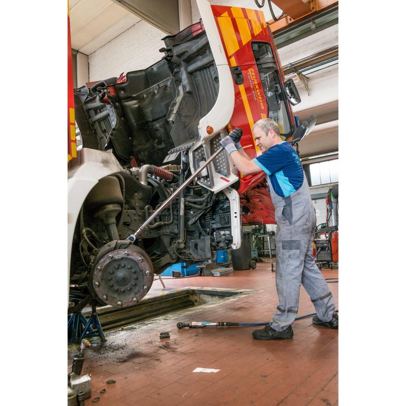 Hazet 6145-1CT Torque Wrench, 300-800 Nm, 20mm (3/4") Square