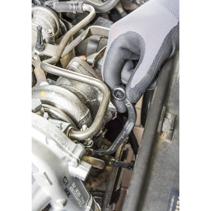 Hazet 615-S10X12 Turbo Charger Wrench, 12-Point, 10x12mm