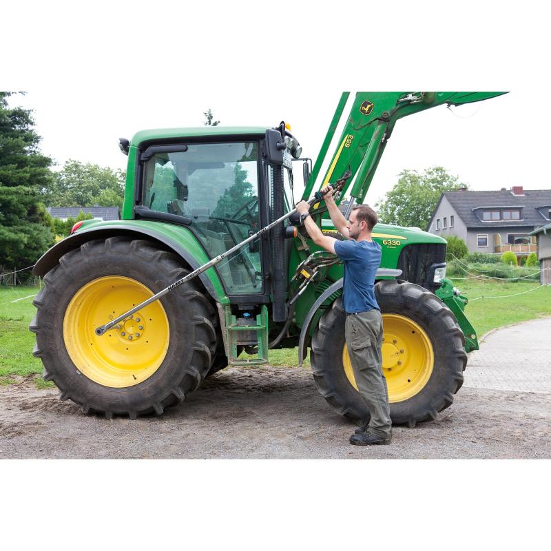 Hazet 6160-1CT Torque Wrench, 600–1600 Nm, 25mm(1") Square