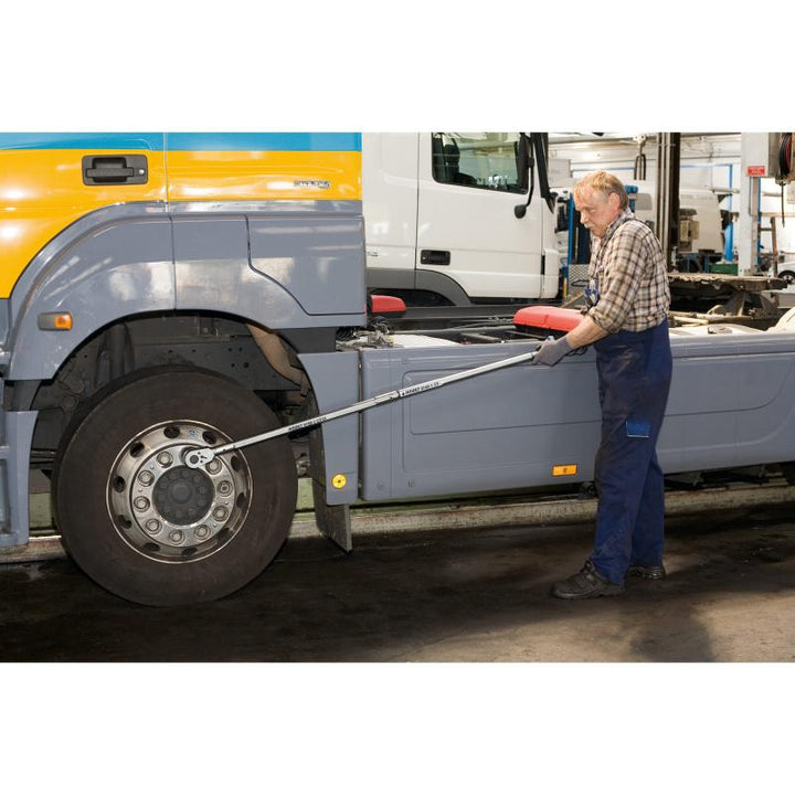 Hazet 6160-1CTCAL Torque Wrench, 600–1600 Nm, 25mm(1") Square