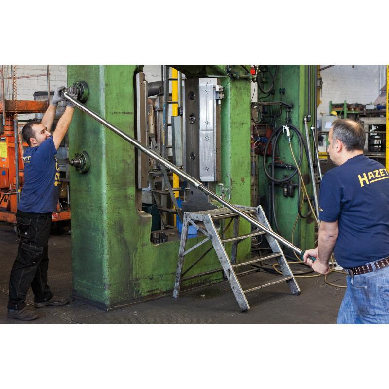 Hazet 6170-1CT Torque Wrench, 800–2000 Nm, 25mm(1") Square