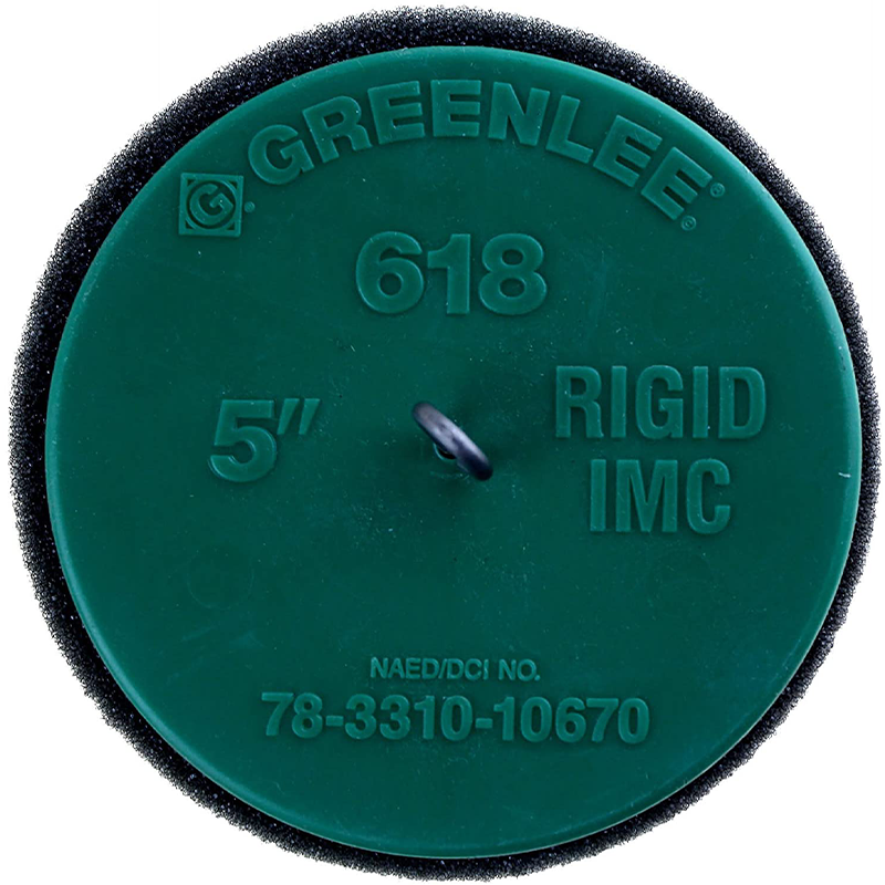Greenlee 618 Conduit Piston, 5"