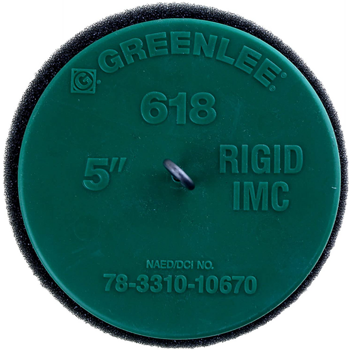 Greenlee 618 Conduit Piston, 5"