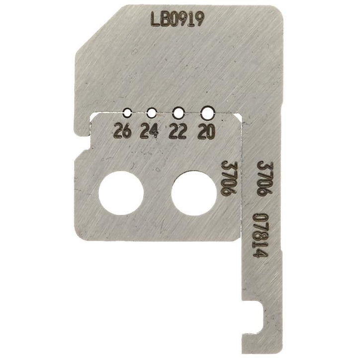 Ideal LB-919 Custom Stripmaster Lite, Die-Type Blade, 20-26 GA