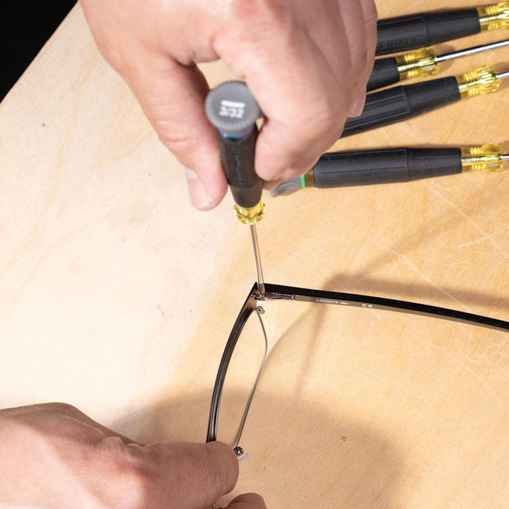 Klein Tools 85617 Precision Screwdriver Set, Slotted & Phillips & TORX®, 8 Pc.