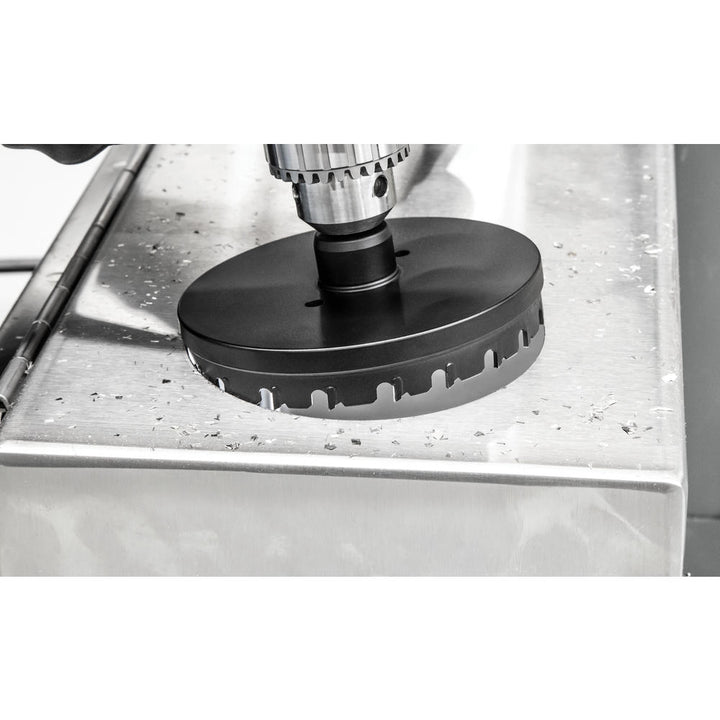 Greenlee 625-4-1/2 Carbide-Tipped Hole Cutter, 4-1/2"