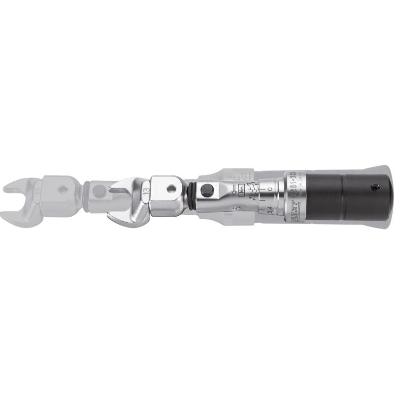 Hazet 6281-2CTCAL Torque Wrench, 5-13 Nm, 9x12mm