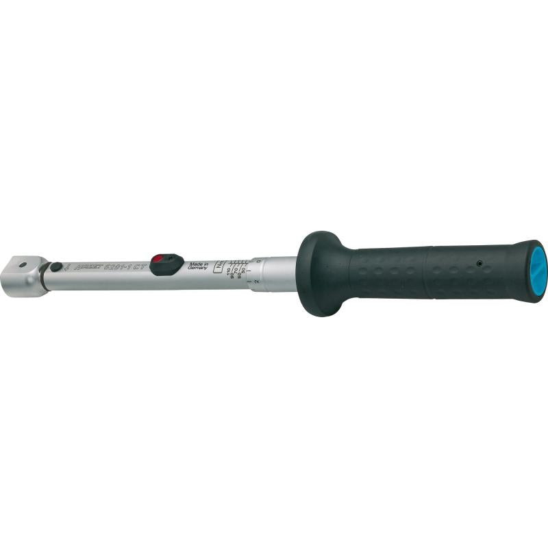 Hazet 6291-1CT Torque Wrench, 20-120 Nm, 14x18mm