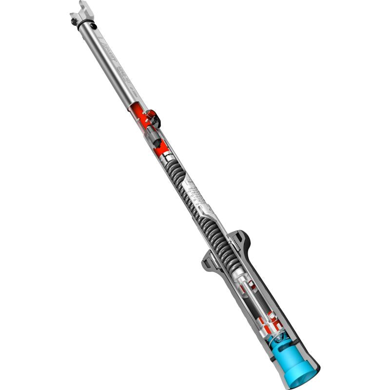 Hazet 6294-1CTCAL Torque Wrench, 100-400 Nm, 14x18mm Square