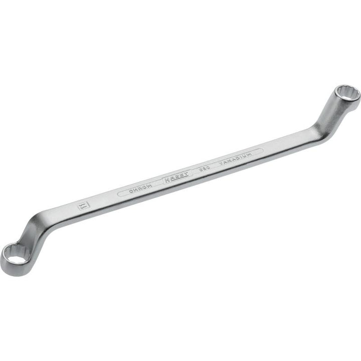 Hazet 630-10X11 Double Box-End Wrench, 12-Point, 10x11mm