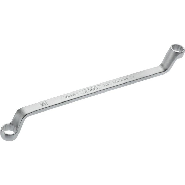 Hazet 630-12X13 Double Box-End Wrench, 12-Point, 12x13mm