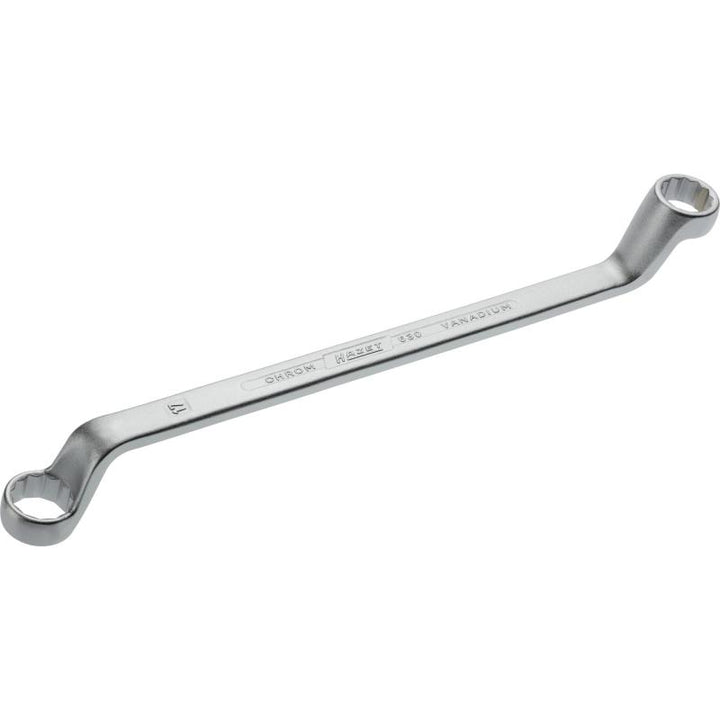Hazet 630-16X17 Double Box-End Wrench, 12-Point, 16x17mm