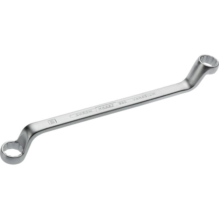 Hazet 630-18X19 Double Box-End Wrench, 12-Point, 18x19mm