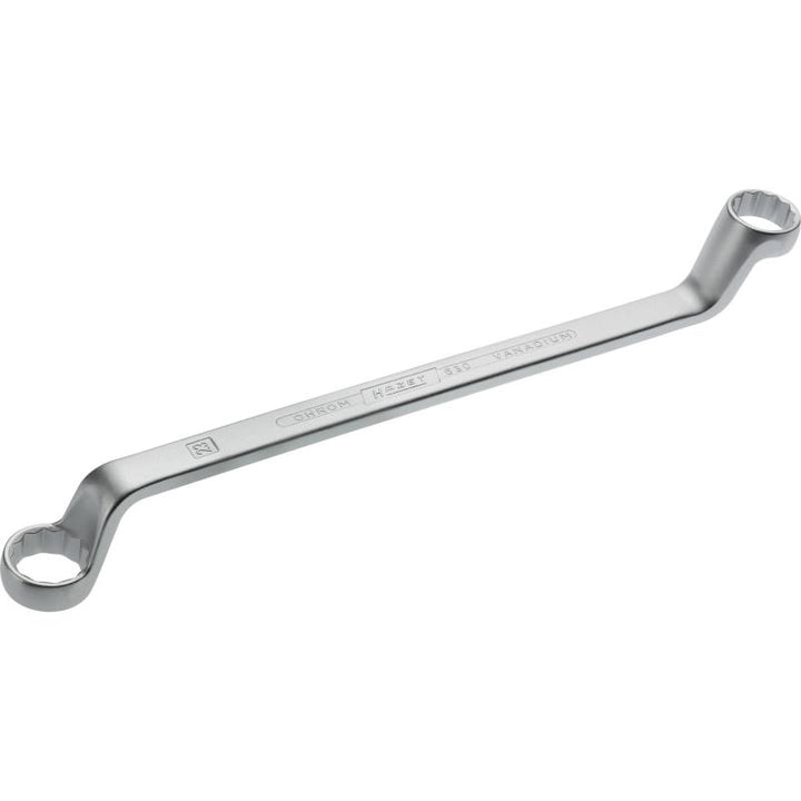 Hazet 630-21X23 Double Box-End Wrench, 12-Point, 21x23mm