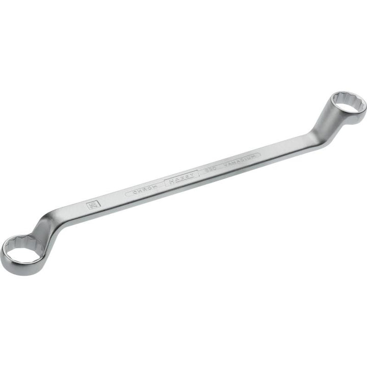 Hazet 630-24X26 Double Box-End Wrench, 12-Point, 24x26mm