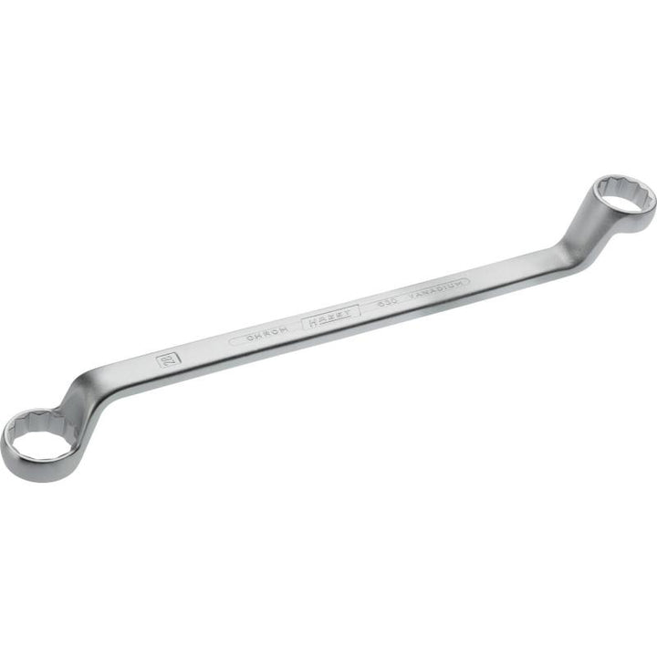 Hazet 630-25X28 Double Box-End Wrench, 12-Point, 25x28mm