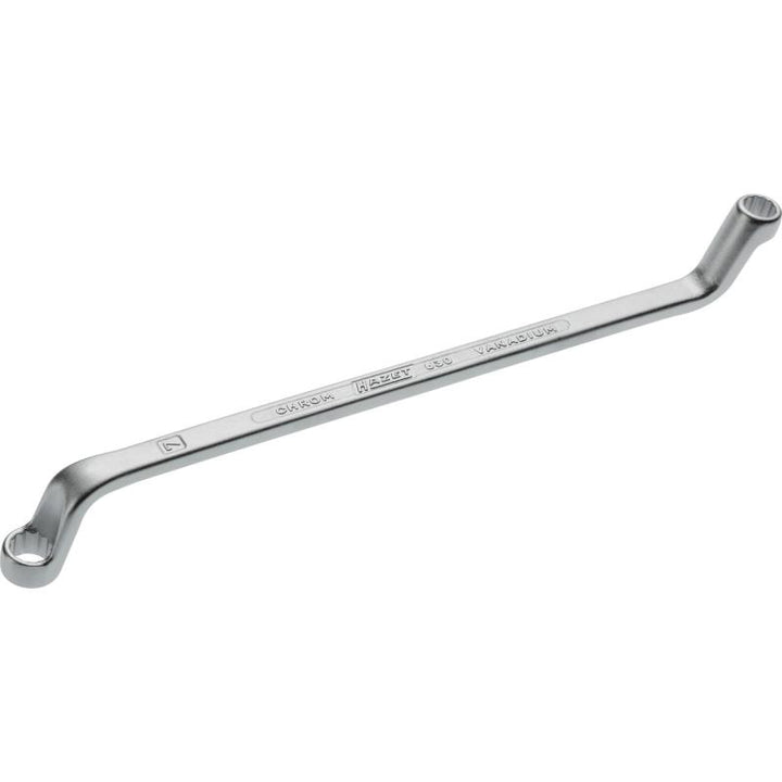 Hazet 630-6X7 Double Box-End Wrench, 12-Point, 6x7mm