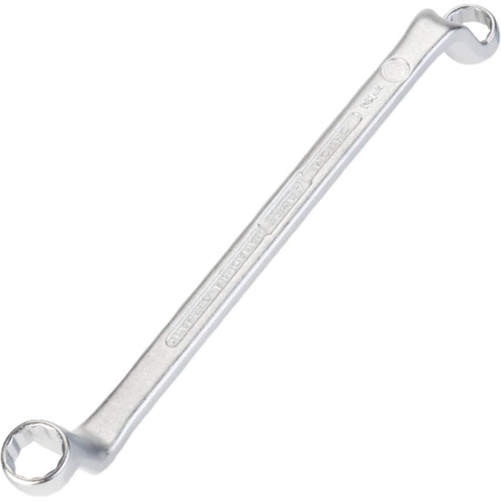 Hazet 630A-1/2X9/16 Double Box-End Wrench, 12-Point, 1/2" x 9/16"
